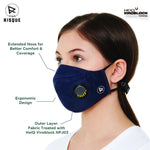 Zero Risque - Respro Face cover with Respiratory Valve - Pack of 2
