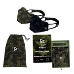 Camouflage Unisex Pro Face cover - Pack of 2