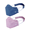 Zero Risque - Family Pack : Re-usable Face cover with Headband Adjuster (Pack of 7)